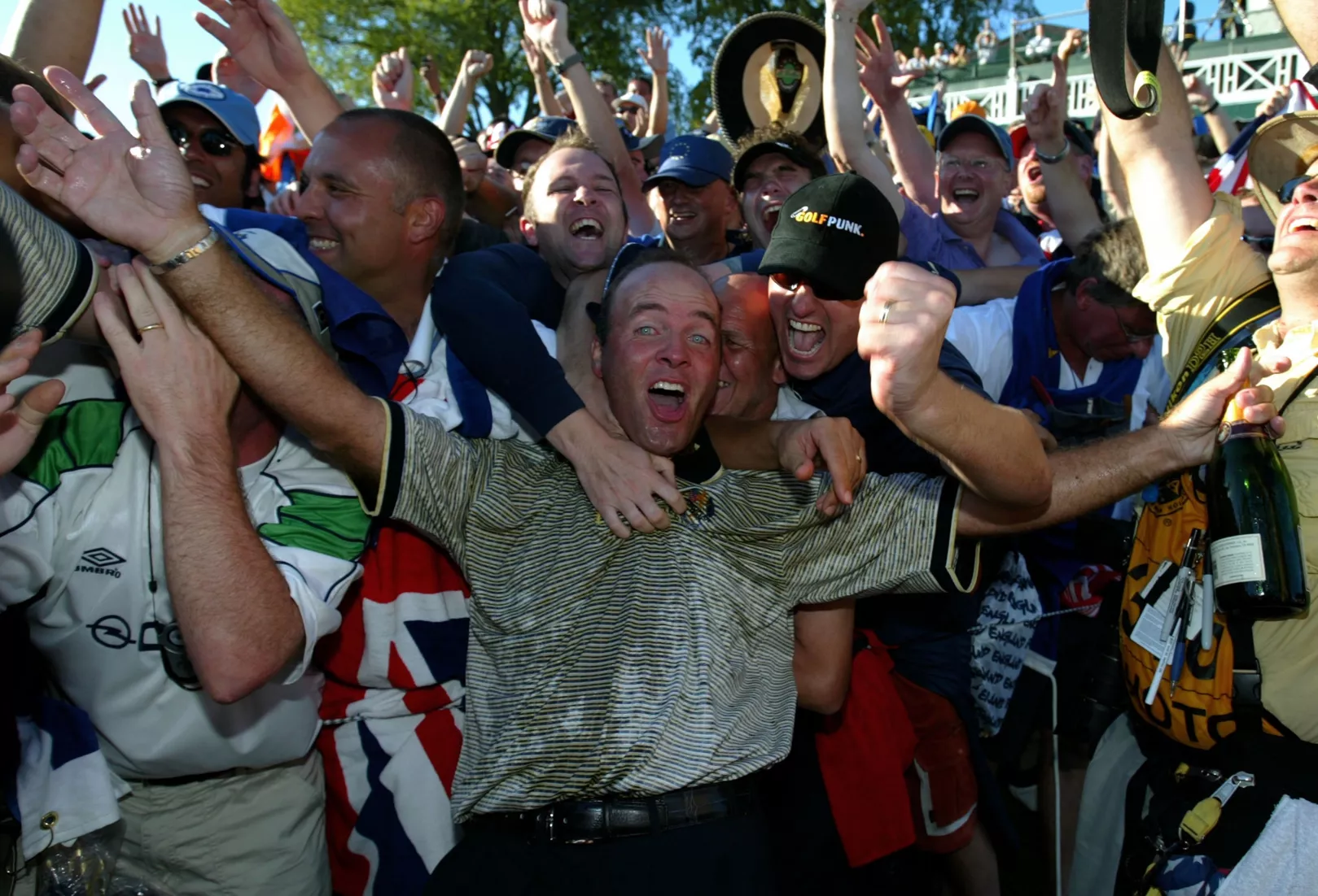 Thomas Levet Ryder Cup 2004