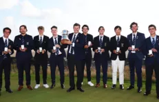 St Andrews Trophy : Bastien Amat vainqueur avec le Continent