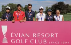 Grand Prix Jeunes Majeur d'Évian : Pemerika et Leblond vainqueurs