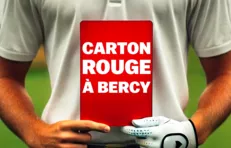Le golf adresse une pénalité à Bercy !