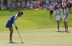 Solheim Cup : Boutier orgueilleuse, l’Europe tenue à distance
