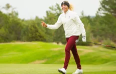 Pauline Roussin-Bouchard : « Je ne viendrai pas en touriste sur le premier tournoi du LPGA »