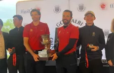 Internationaux de France de foursome : Un week-end et quatre vainqueurs