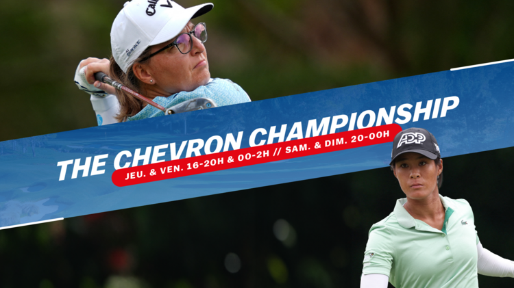 The Chevron Championship : Le dernier tour en replay
