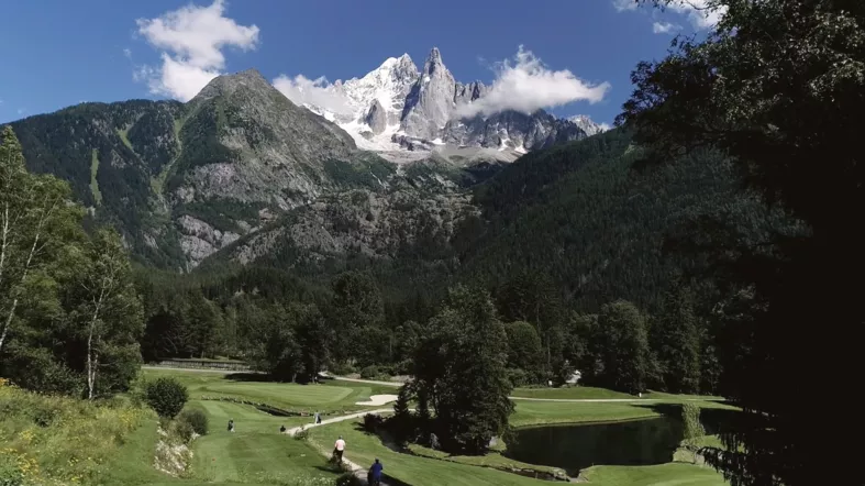 Le Golf de la semaine : Golf Club de Chamonix
