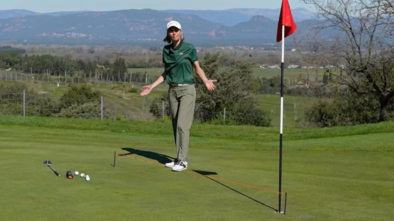 Putting Académie : Les putts courts