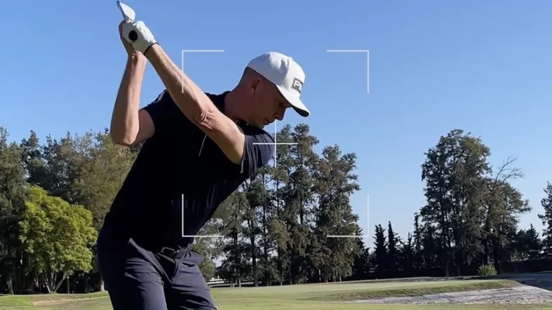 Smartgolf : Vérifier son backswing