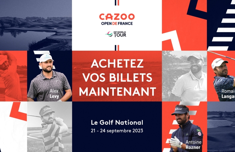 Cazoo Open de France : Avec Langasque, Rozner et Levy !