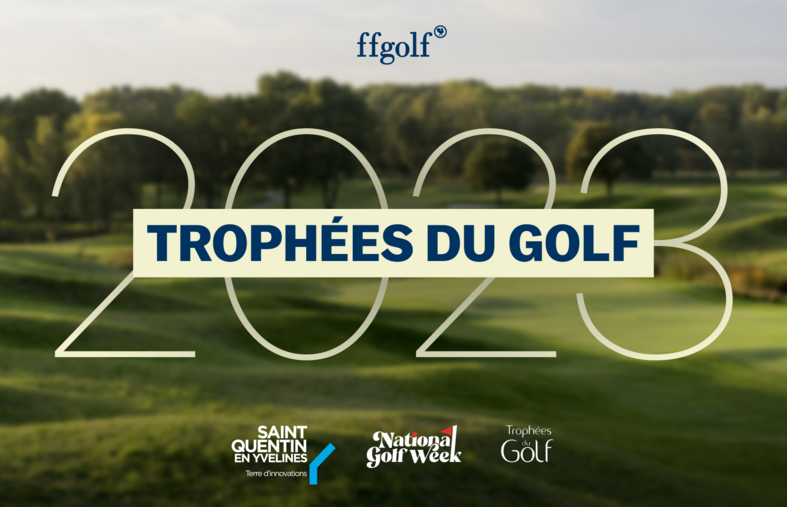 Trophées du Golf 2023 : Les lauréats