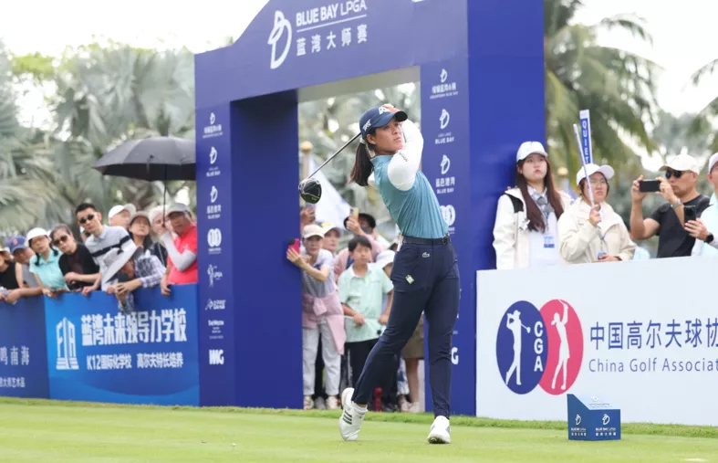 Blue Bay LPGA : Boutier accroche un top 30