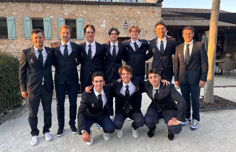 Quadrangulaire Boys : Les Bleus terminent troisièmes