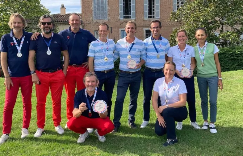 Championnat de France par équipes mid amateurs 2 : Saint-Cloud et Le RCF la Boulie l’emportent