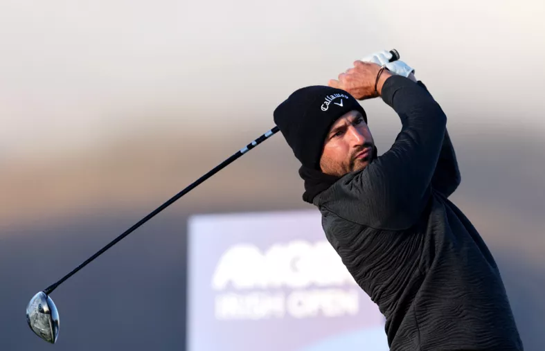 Amgen Irish Open : Lacroix, une ronde belle et faste