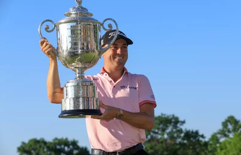 PGA Championship : Thomas triomphe à l'expérience