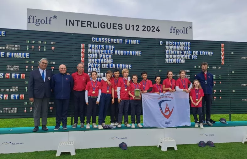 Interligues U12 : Paris Île-de-France retrouve la coupe