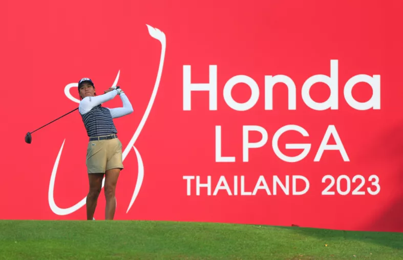 Honda LPGA Thailand : Un bon -4 pour Céline Boutier