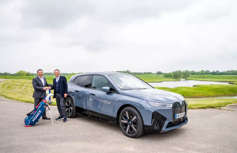 BMW France renouvelle son partenariat avec la ffgolf jusqu’en 2025