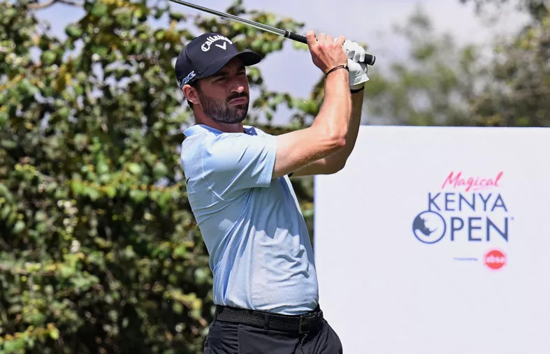 Magical Kenya Open : Lacroix dans le peloton de tête
