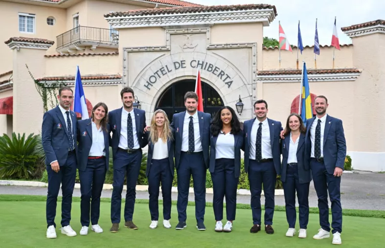 Championnats d’Europe par équipes mid-amateurs : Des Bleus déterminés à Chiberta