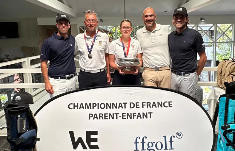 Championnat de France Parent-Enfant : Lucile et Gil Parola, premiers vainqueurs