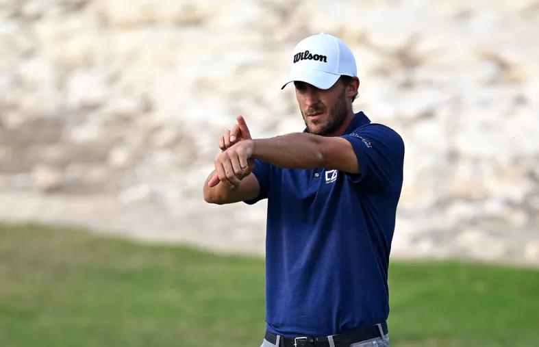 Commercial Bank Qatar Masters : Coussaud est passé proche