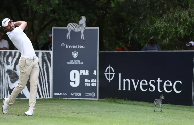 Investec South African Open : Sordet jouera la gagne