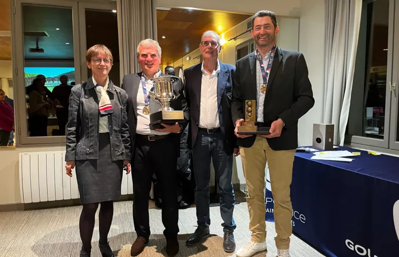 Coupe des Présidents : Christophe Ghazerian et Stéphane Féral, vainqueurs en Brut