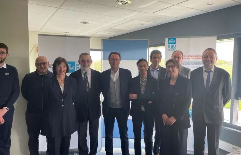 La ffgolf conclut un partenariat avec l'Agence de l'eau Seine-Normandie