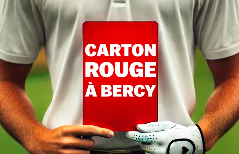 Le golf adresse une pénalité à Bercy !