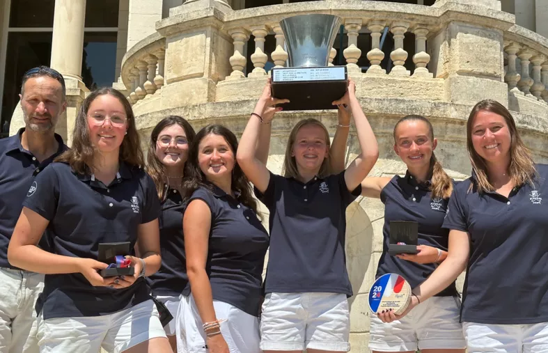Championnat de France par équipes U16 filles : Bondues, tout en haut
