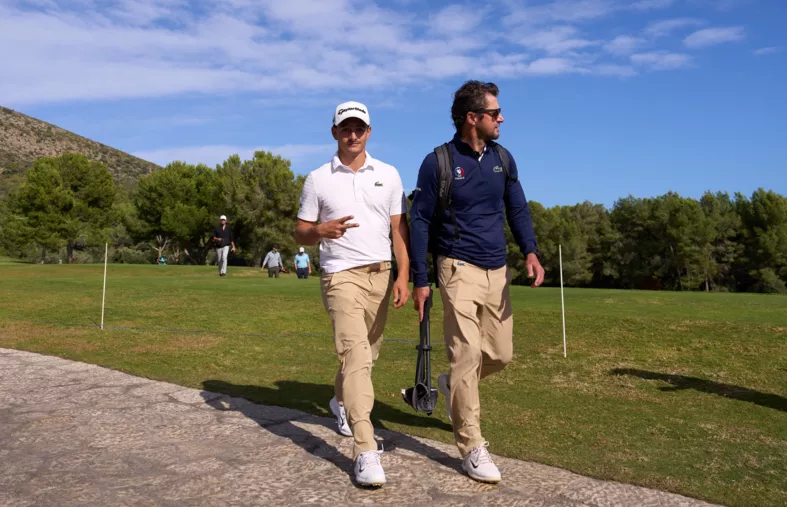 Rolex Challenge Tour Grand Final : Vaillant résiste au vent