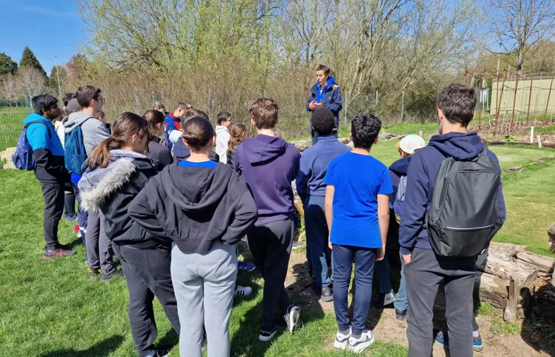 Avec Maif, un après-midi à la découverte de la biodiversité au Golf National