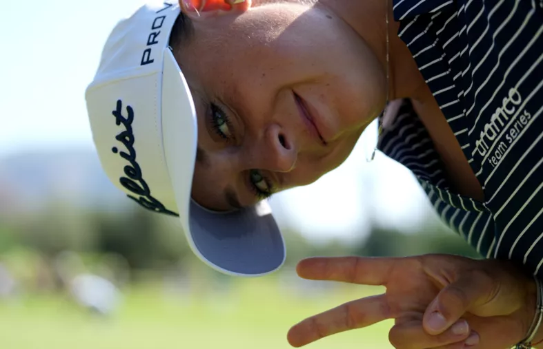Pauline Roussin-Bouchard : « Je me fais juste plaisir à bien jouer au golf »