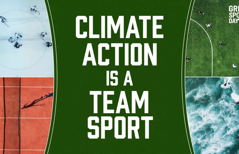 Green Sports Day : Le sport au service de la planète