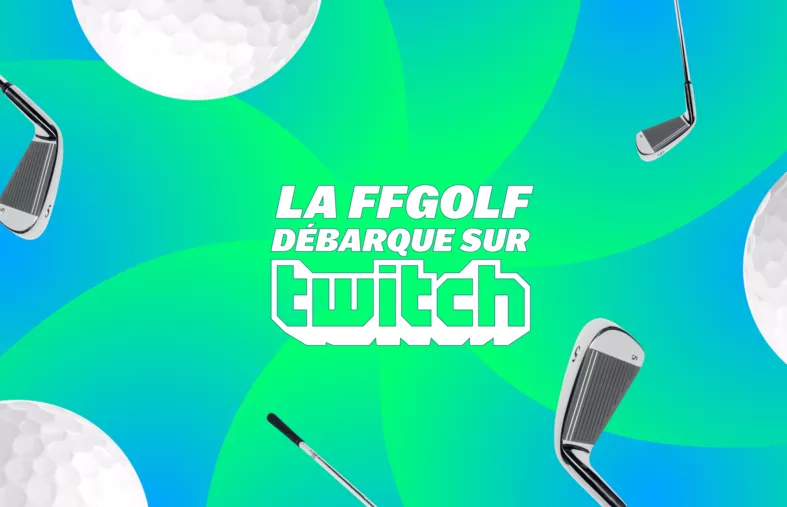 La ffgolf débarque sur Twitch : une nouvelle façon de vivre le golf