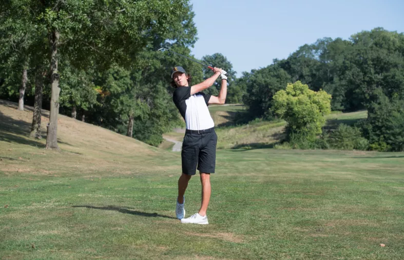 The Amateur Championship : Glaudas se place