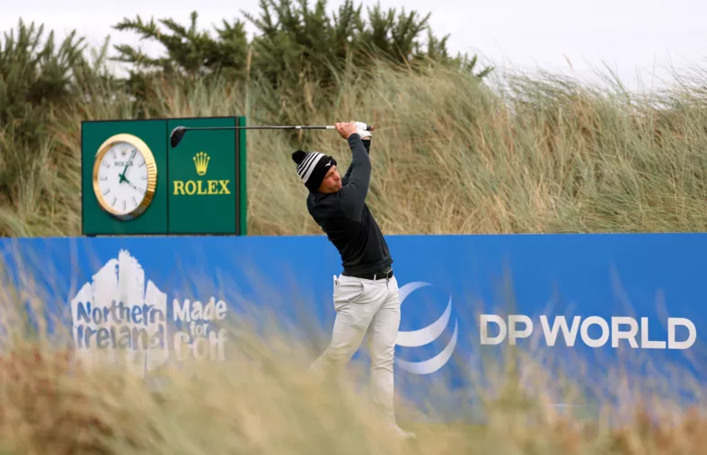 Amgen Irish Open : Chahuté mais résistant