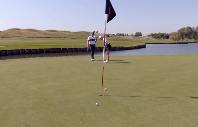 Trouver son rythme au putting