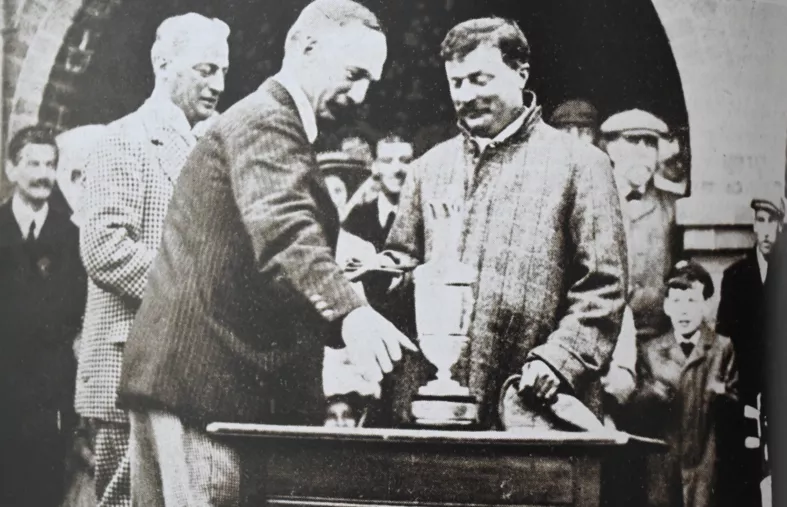 21 juin 1907 : Le jour où Arnaud Massy a remporté The Open
