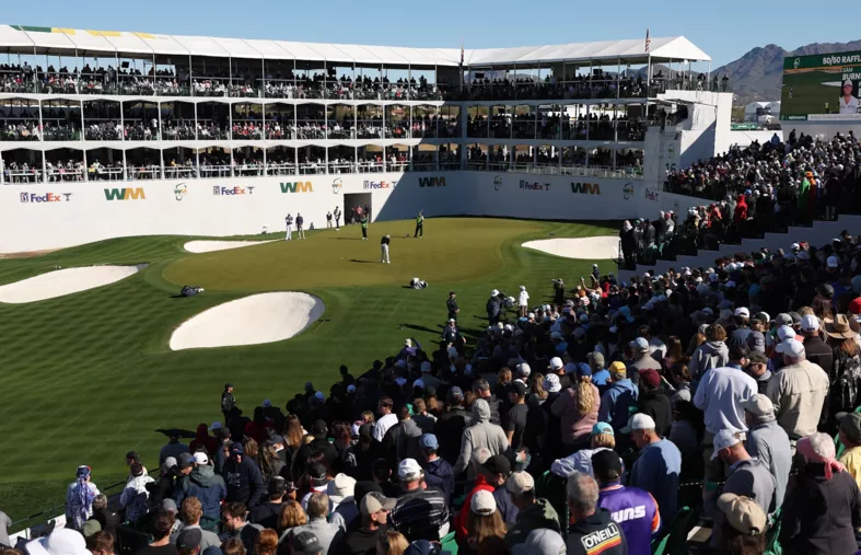 Cinq endroits où le golf devient un stade