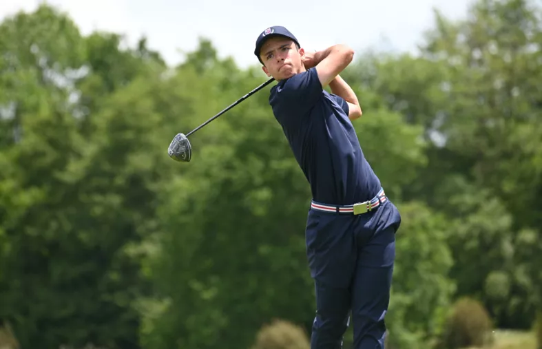 South Beach International Amateur : Un top 15 pour Aaron Van Hauwe