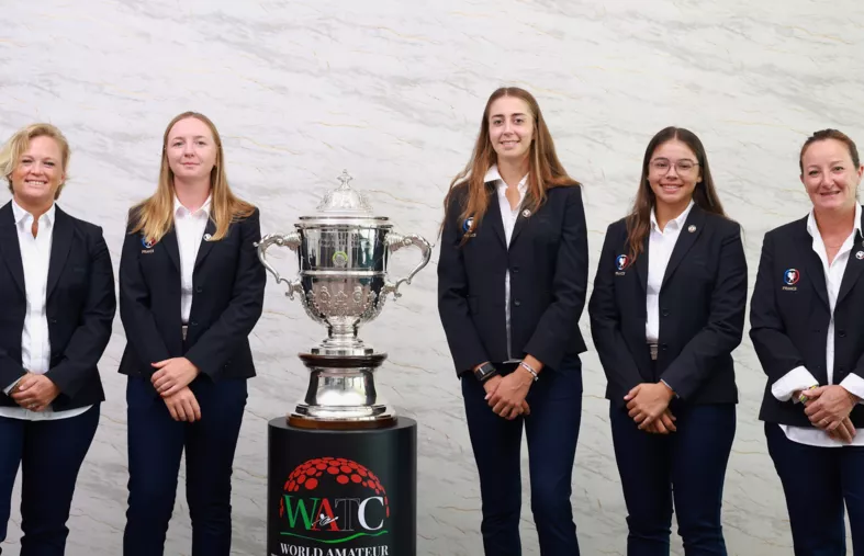 Championnat du monde amateur par équipes Dames : La France termine 17e