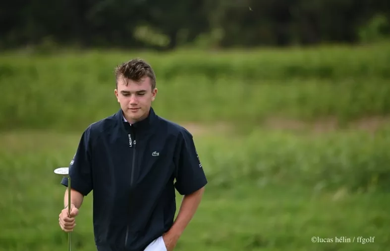 The Amateur Championship : Ça passe pour Couilleau et Glaudas