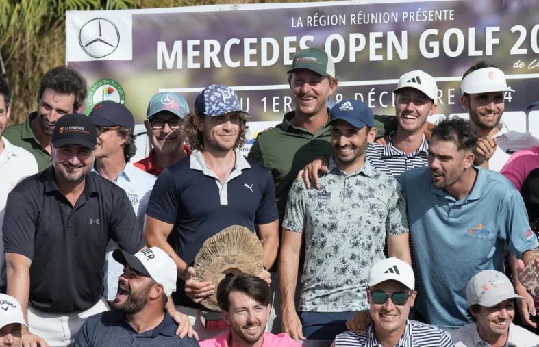 Mercedes Open Golf : Berardo et Lando-Casanova en démonstration