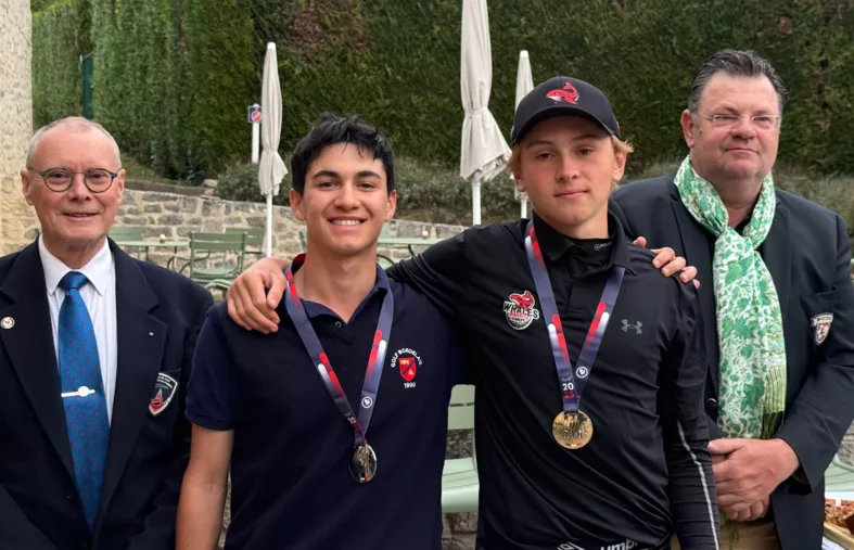Trophée Michel Carlhian : La qualif' pour Tom de Herrypon