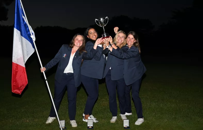 Championnats d'Europe par équipes mid-amateurs : Au bonheur des dames