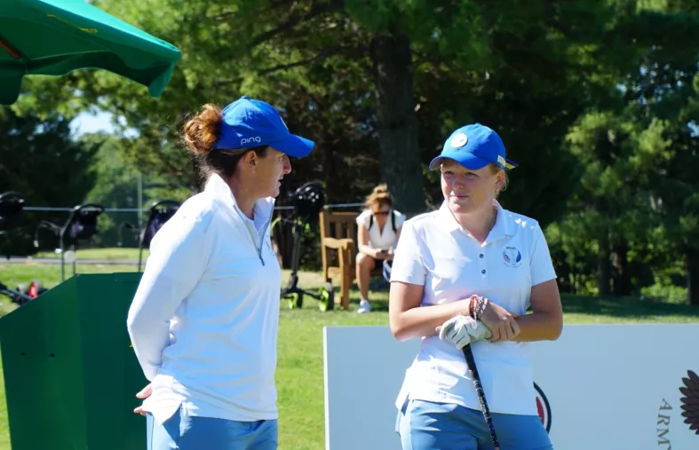 Ping Junior Solheim Cup : Une lourde défaite pour l'Europe