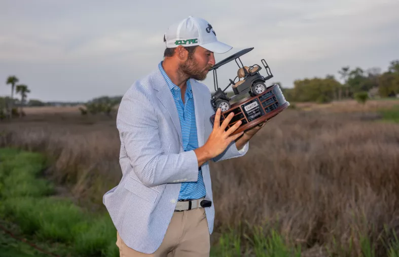 Club Car Championship : Une première pour Gandon