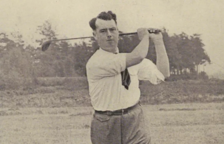 2 juillet 1924 : Le jour où un amateur a remporté l'Open de France