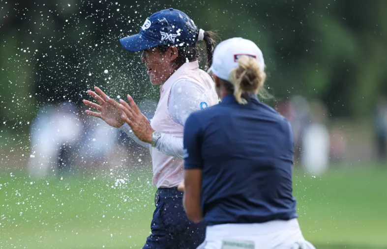 Aramco Team Series Shenzen : Champagne pour Céline Boutier